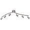 Access Lighting Mirage, 6 Light Adjustable LED Track, Brushed Steel Finish 52226LEDDLP-BS - alternate 1